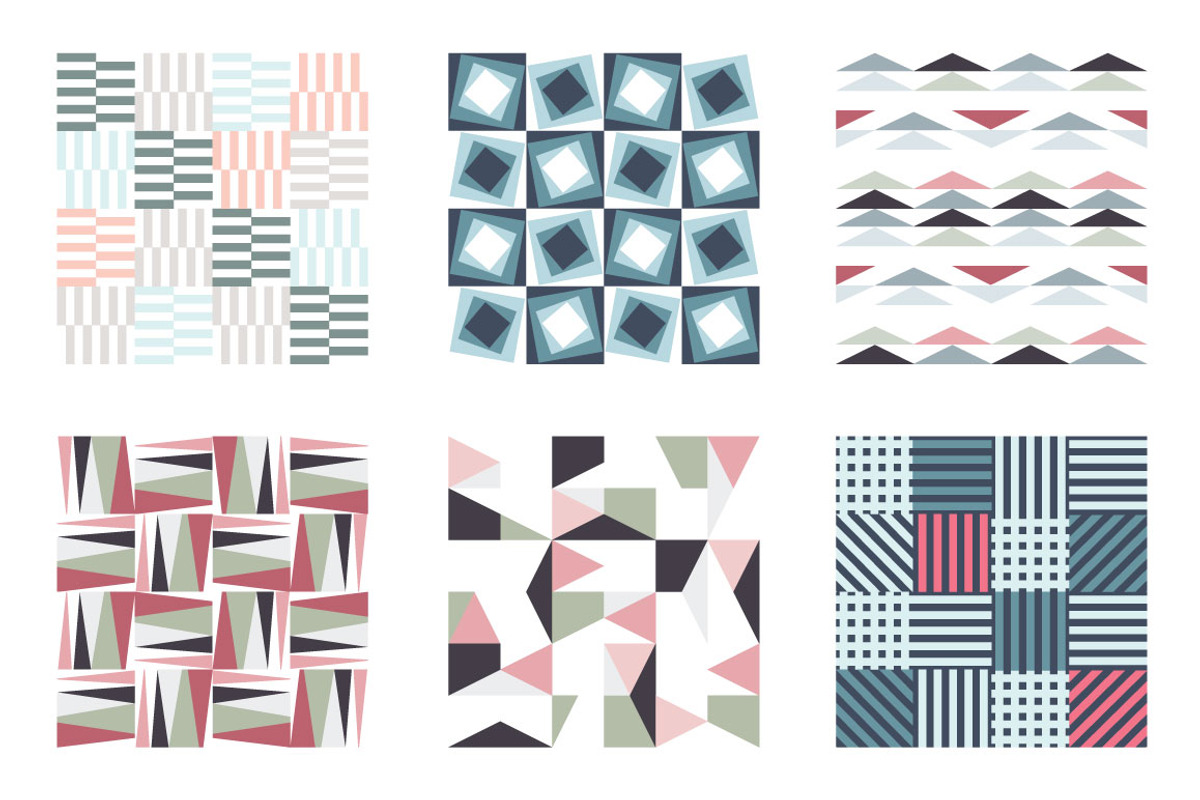75% OFF Geo Shapes Bundle, a Pattern Graphic by ItsDianaDesign (Photo 5 of 20)
