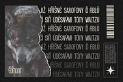 Edmont, a Sans Serif Font by kerismaker (Thumbnail 10 of 12)
