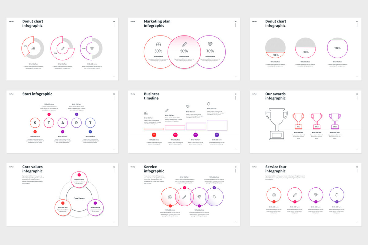 STARTUP Google Slides Template, a Presentation Template by ShapeSlide (Photo 9 of 18)