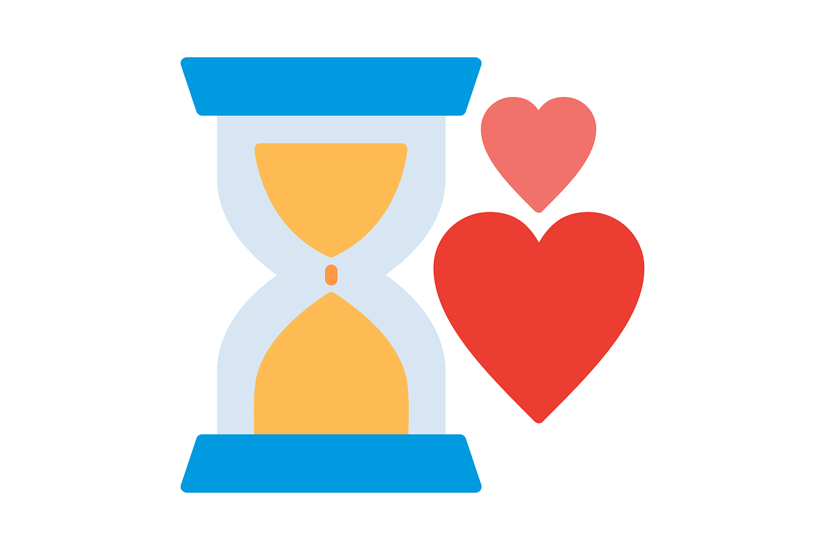 Sand clock Flat Icon, a Duotone Icon by Pexelpy (Photo 2 of 2)
