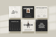 Fitness Coach Template - Canva, a Social Media Template by Willoe Studio (Thumbnail 9 of 13)