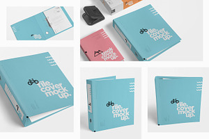 Box File Mockups