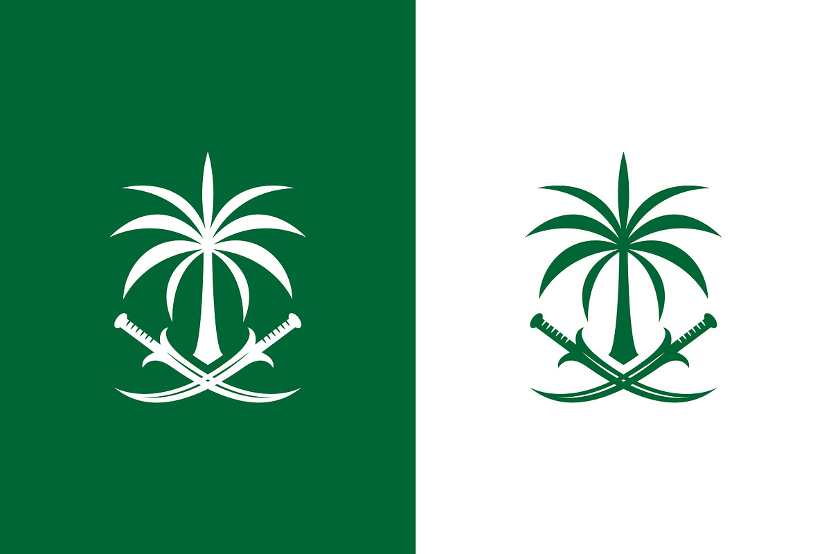 Logo Palm Tree and Sword, a Branding & Logo Template by Signatoro (Photo 1 of 3)