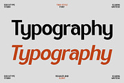 Kluang - Modern Sans Branding, a Font by executypeStudio (Thumbnail 9 of 11)