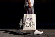 Tote Bag Urban Mockup, a Product Mockup by GenesisCreativeCo (Thumbnail 4 of 5)