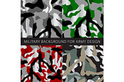 military background for army design, a Pattern Graphic by Rommeo79 (Thumbnail 1 of 5)