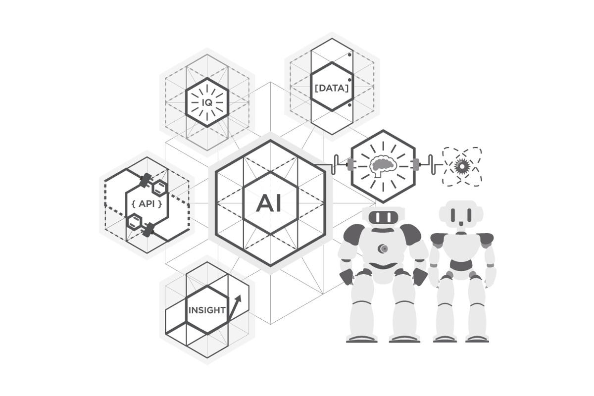 Cognitive Computing Icons