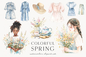 Colorful Spring Collection