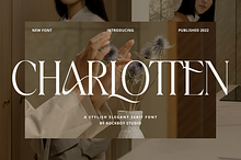 Charlotten - Elegant & Stylish Serif