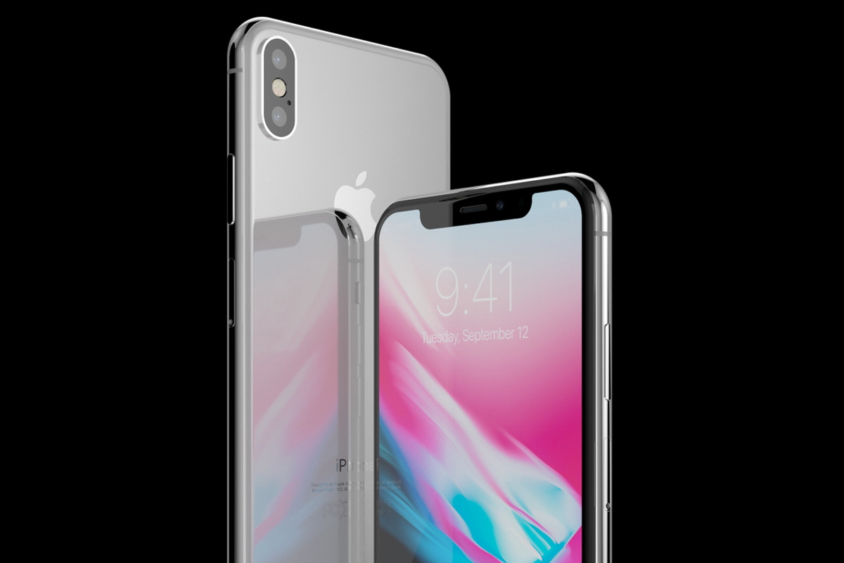 Apple iPhone X Silver and Space Gray, an Object 3D Model by 3D Models by Obshansky (Photo 6 of 16)