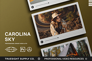 Carolina Sky - Video LUTs, a Brushes & More by Truesight Supply Co. (Thumbnail 1 of 6)