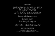 Hallodey Font, a Sans Serif Font by ponuppo (Thumbnail 3 of 5)