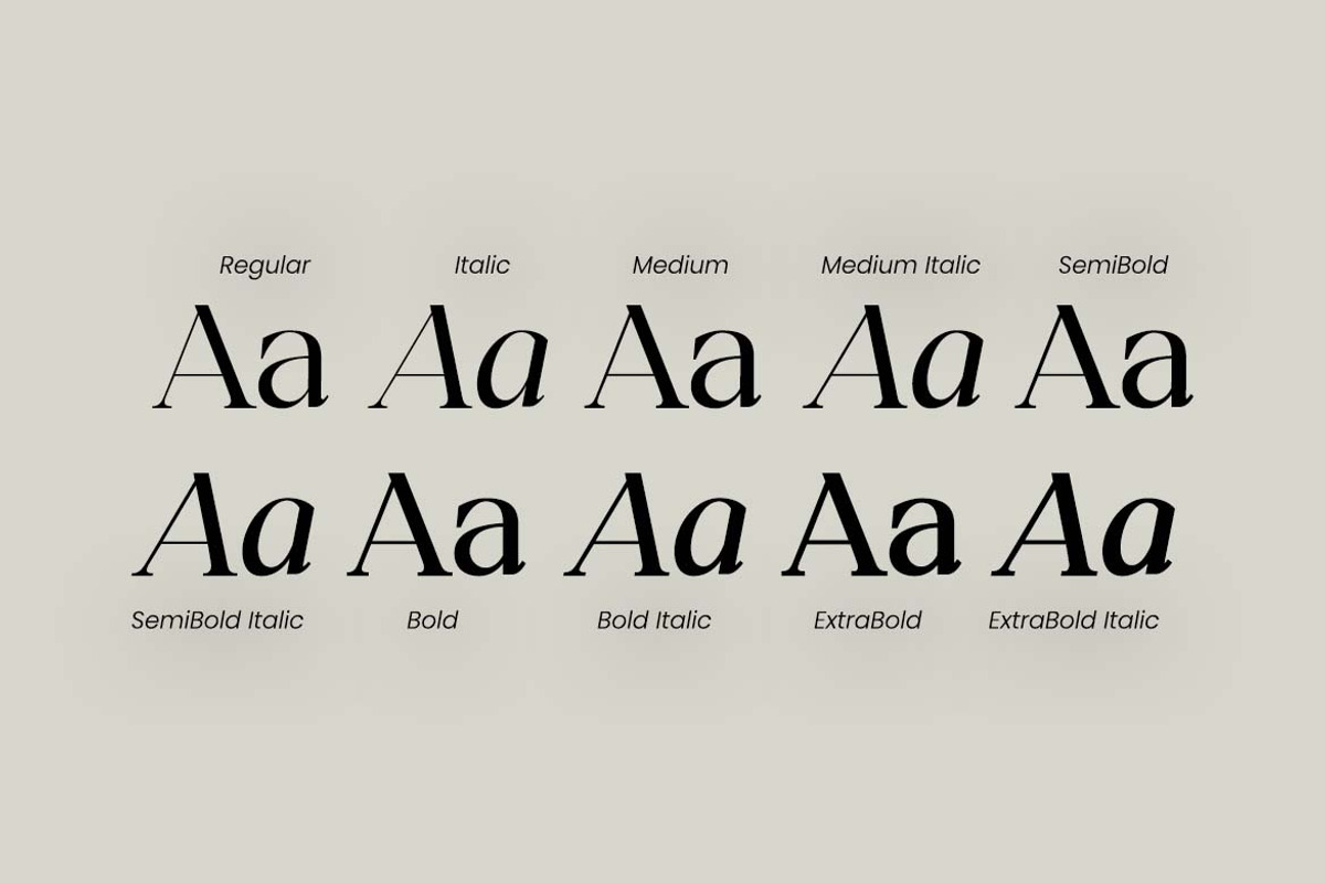 Quirk Modula Serif Typeface Font, a Serif Font by UICreative (Photo 9 of 13)