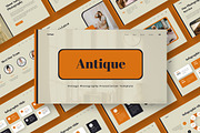 Antique - Google Slide Templates, a Presentation Template by Deepslide Studio (Thumbnail 3 of 6)