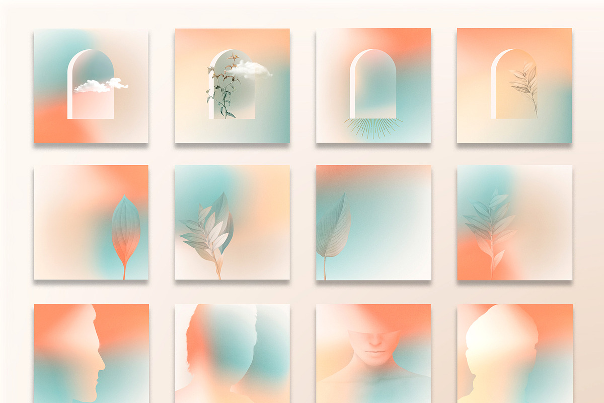Fantasy Gradients, a Texture Graphic by Chus Moreno Studio (Photo 4 of 8)