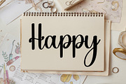 School, a Handwritten Font by InermediaSTUDIO (Thumbnail 5 of 7)