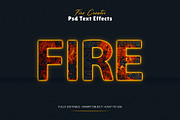 Editable Fire Text Effects, a Layer Style Add-On by MRI STUDIO (Thumbnail 8 of 11)