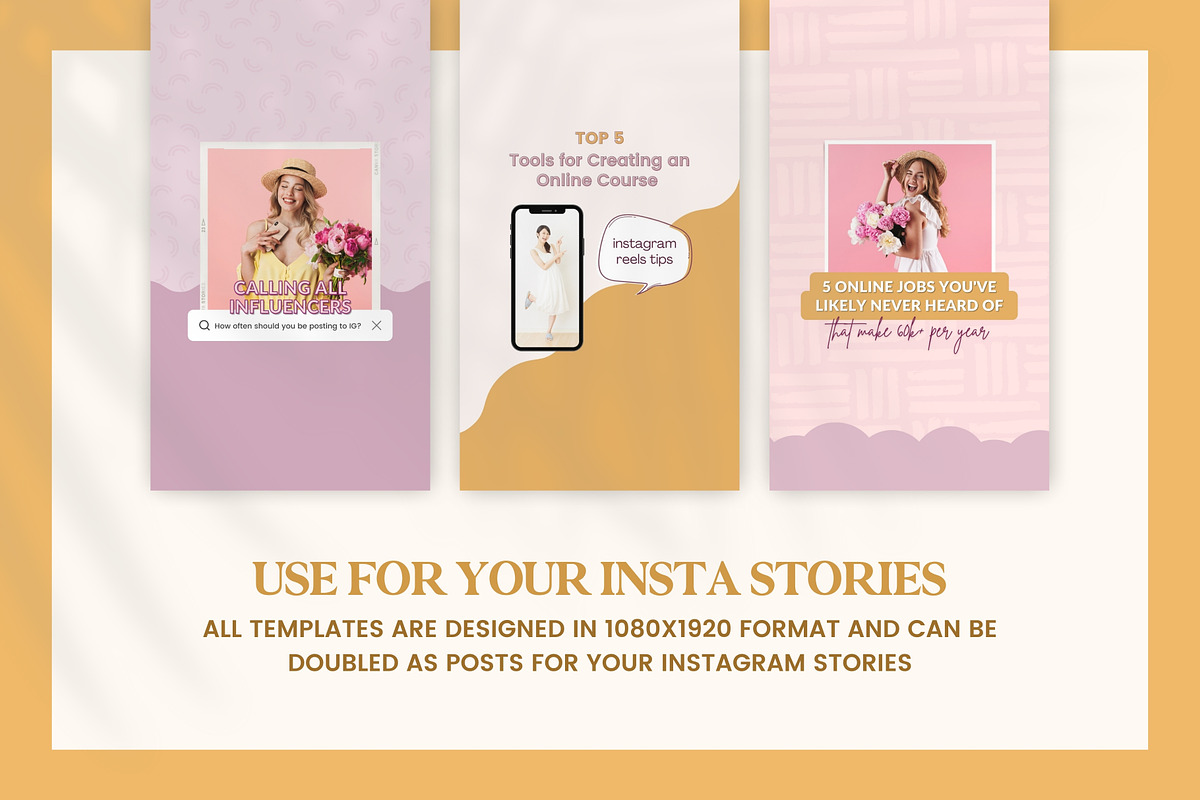 Instagram Reels Video Bundle Canva, a Social Media Template by Fallon Gerst (Photo 12 of 16)