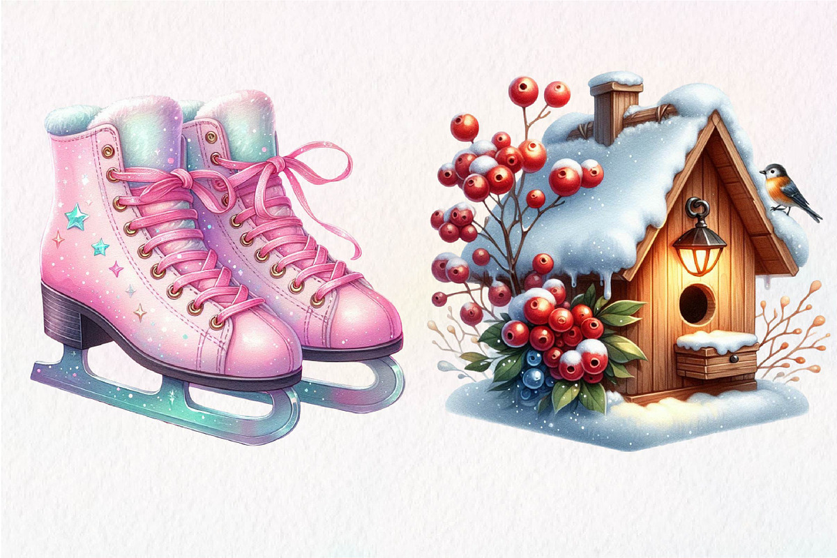 Cozy Winter Wonderland Collection, an Illustration by Dream Creation (Photo 7 of 7)