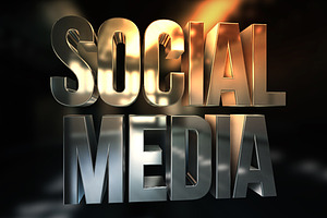 Social Media 3D Render