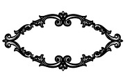 Vintage Ornament Frame Vector Bundle, an Illustration by Creativeshirt (Thumbnail 28 of 51)