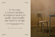 Bandito Elegant Contrast Serif Font, a Serif Font by Graphicxell (Thumbnail 6 of 8)