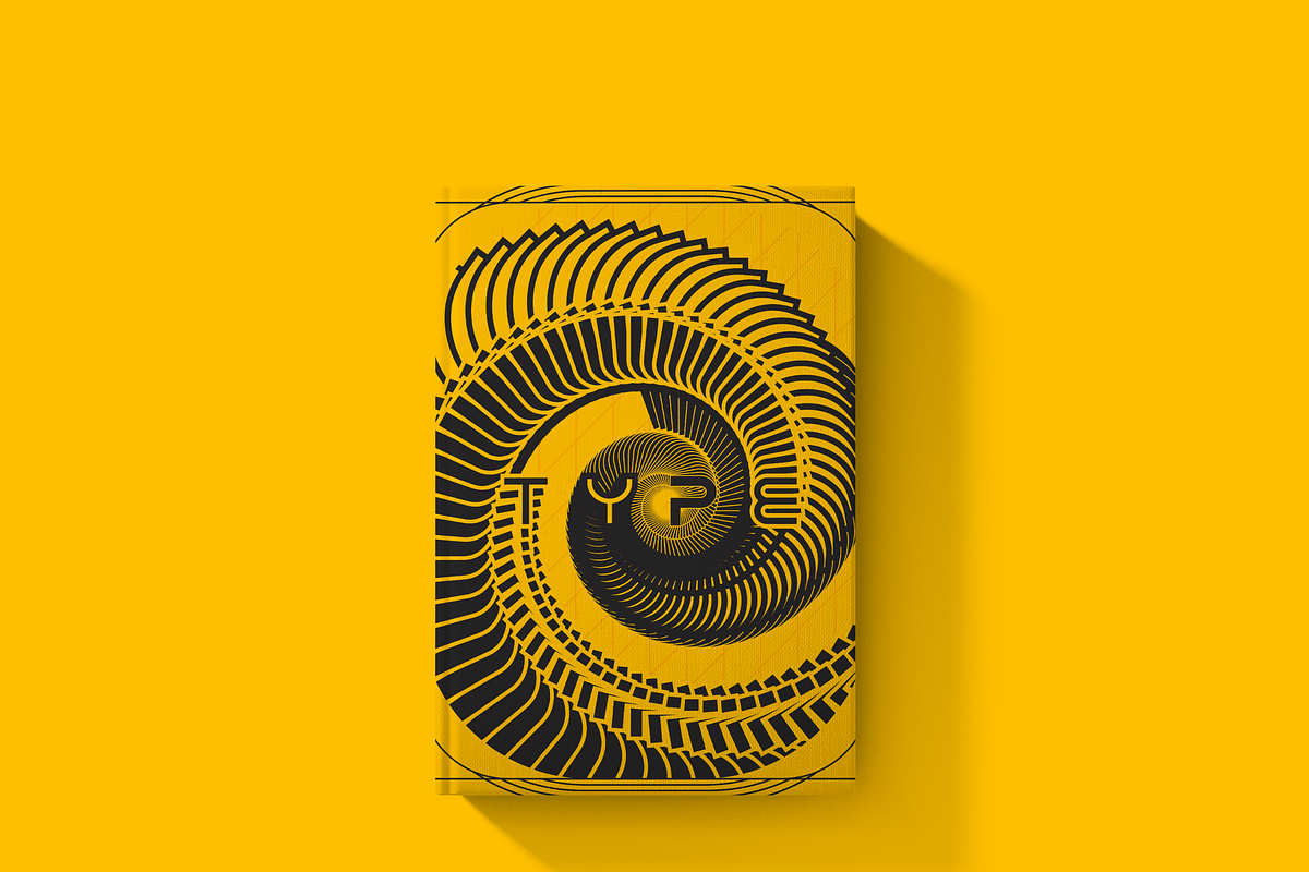 Abstract Geometric Poster Collection, a Poster Template by NJ Himel (Photo 17 of 21)