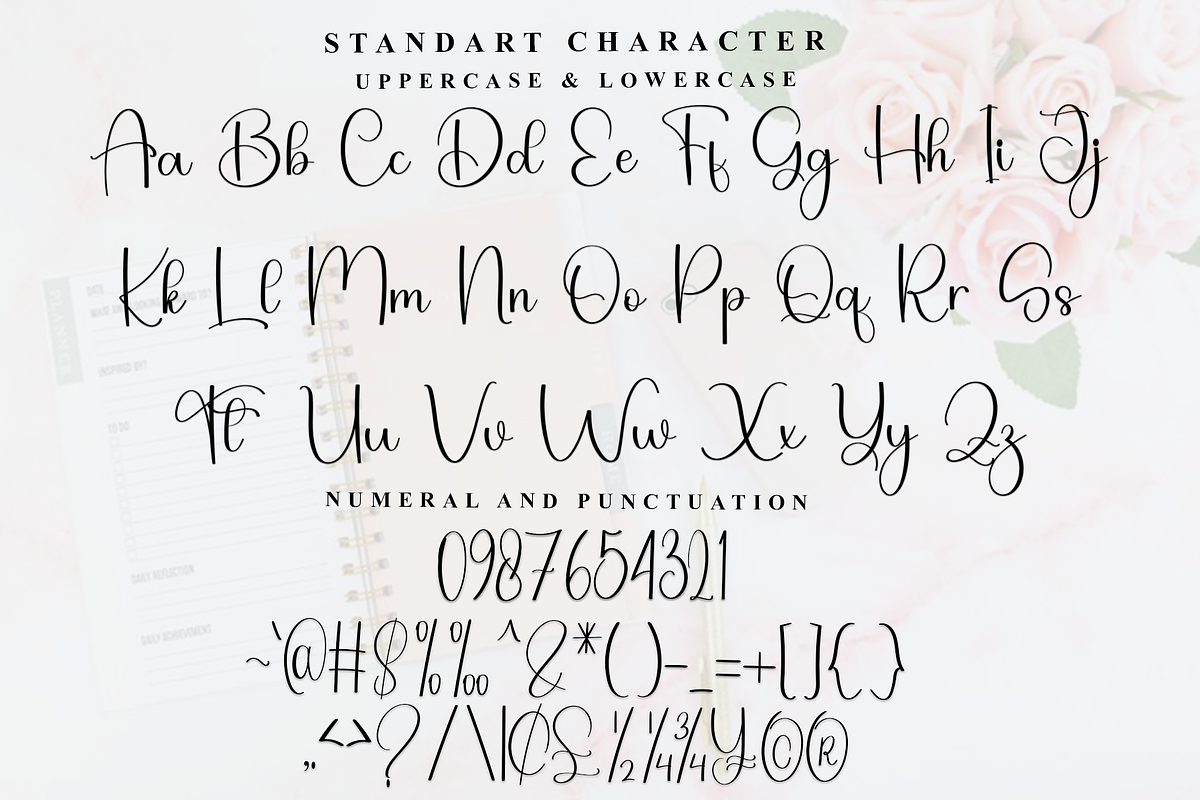 Doddler, a Handwritten Font by FreshTypeINK (Photo 3 of 8)