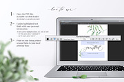 Wedding Guestbook Sign, Aurora, an Invitation Template by Alice Bluefox (Thumbnail 3 of 5)