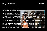 BOLD-Social Media Brand Templates, a Social Media Template by Invasi Studio (Thumbnail 2 of 12)