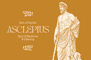 Pantheon - Greek & Roman Mythology, an Illustration by Graphic Goods (Thumbnail 5 of 15)
