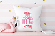 Badumsquish - a bouncy squishy font, a Slab Serif Font by Amber Nest Design (Thumbnail 2 of 7)