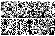 Vintage Gecko Folk Art, a Decorative Illustration by devastd (Thumbnail 19 of 27)