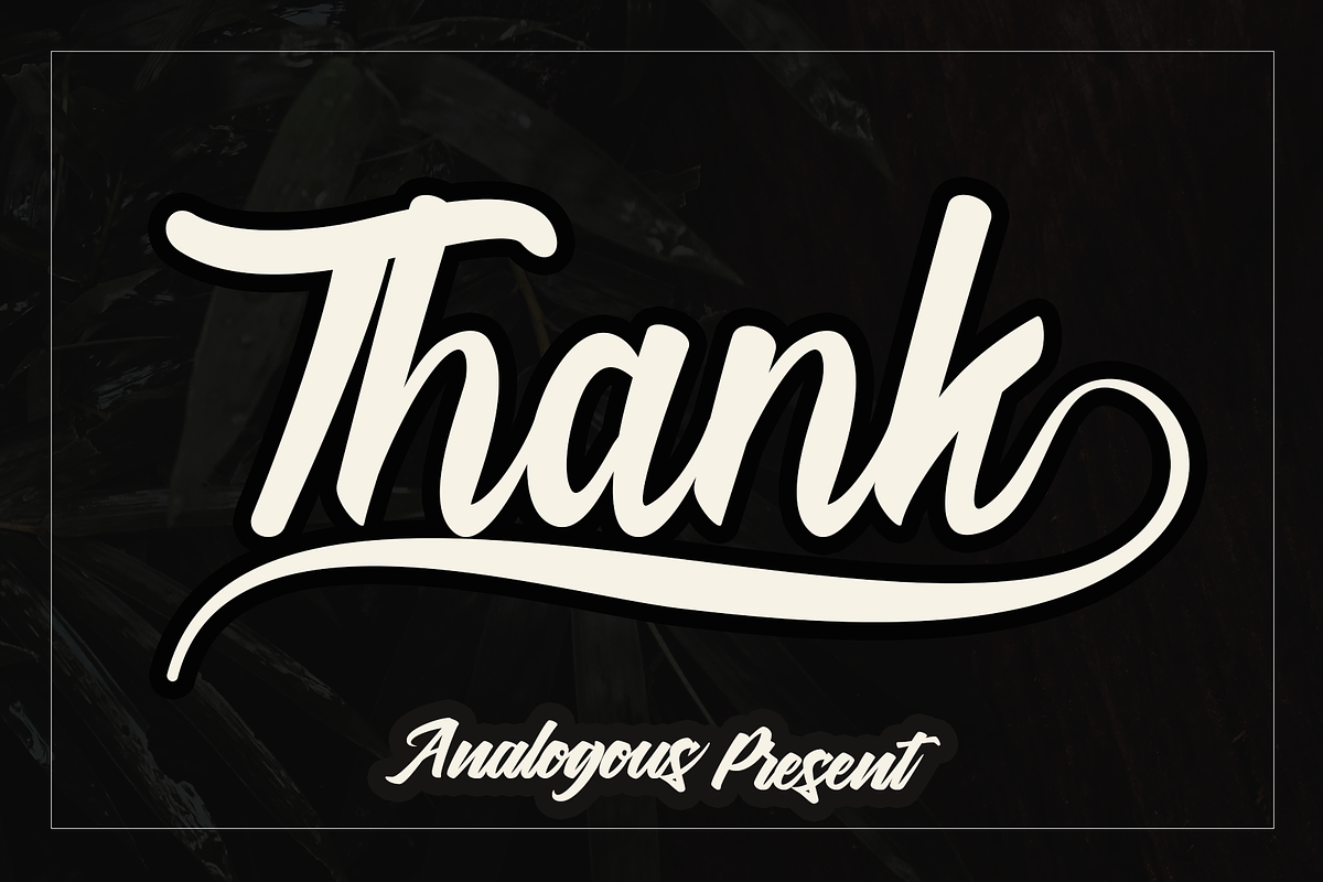 Larssonia Typeface preview 6