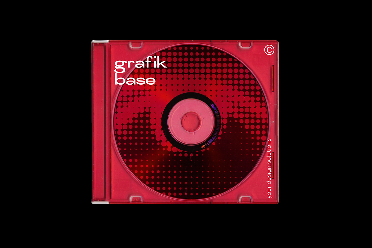 CD Mockup, a Mockup by grafikbase (Photo 2 of 3)