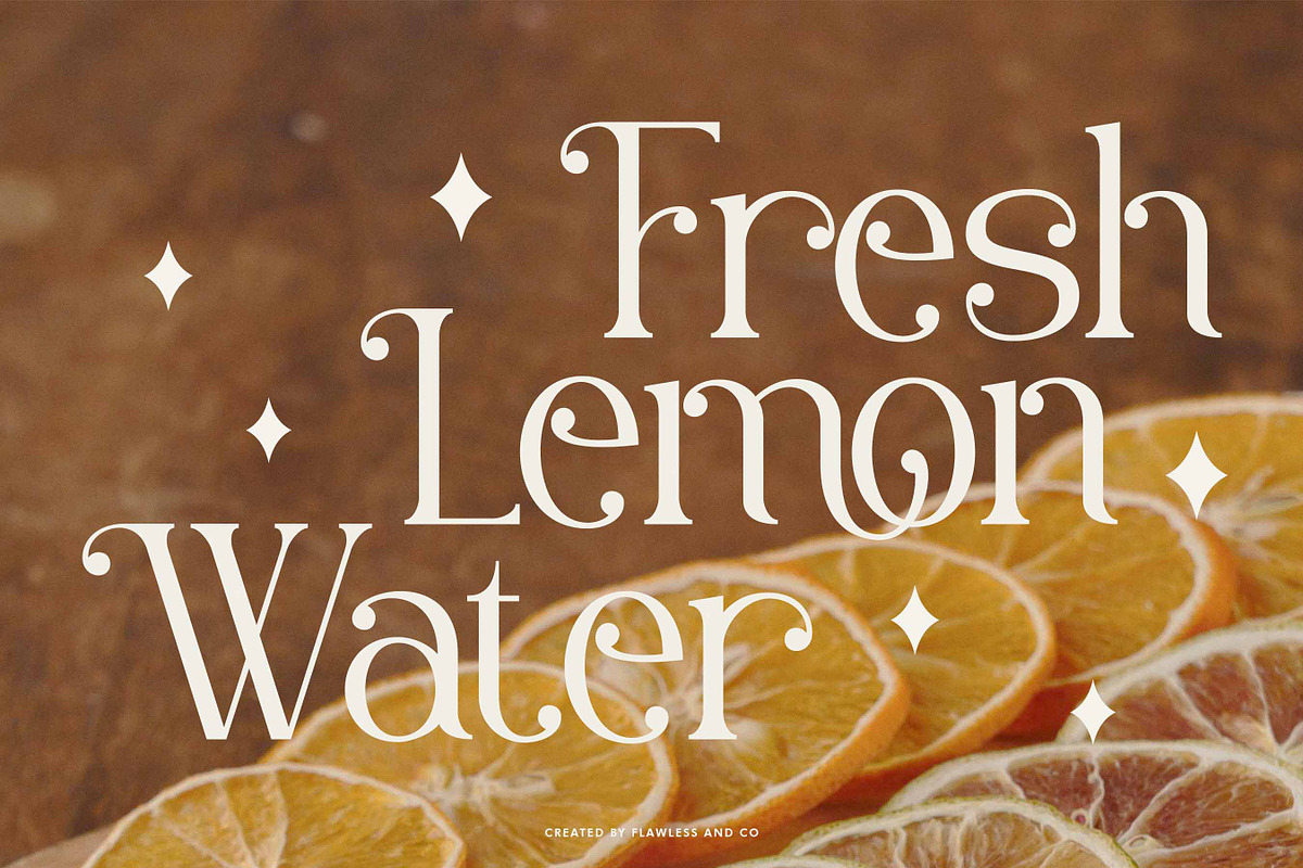 Heilstoria - Elegant Serif Font, a Serif Font by Flawless And Co (Photo 8 of 10)