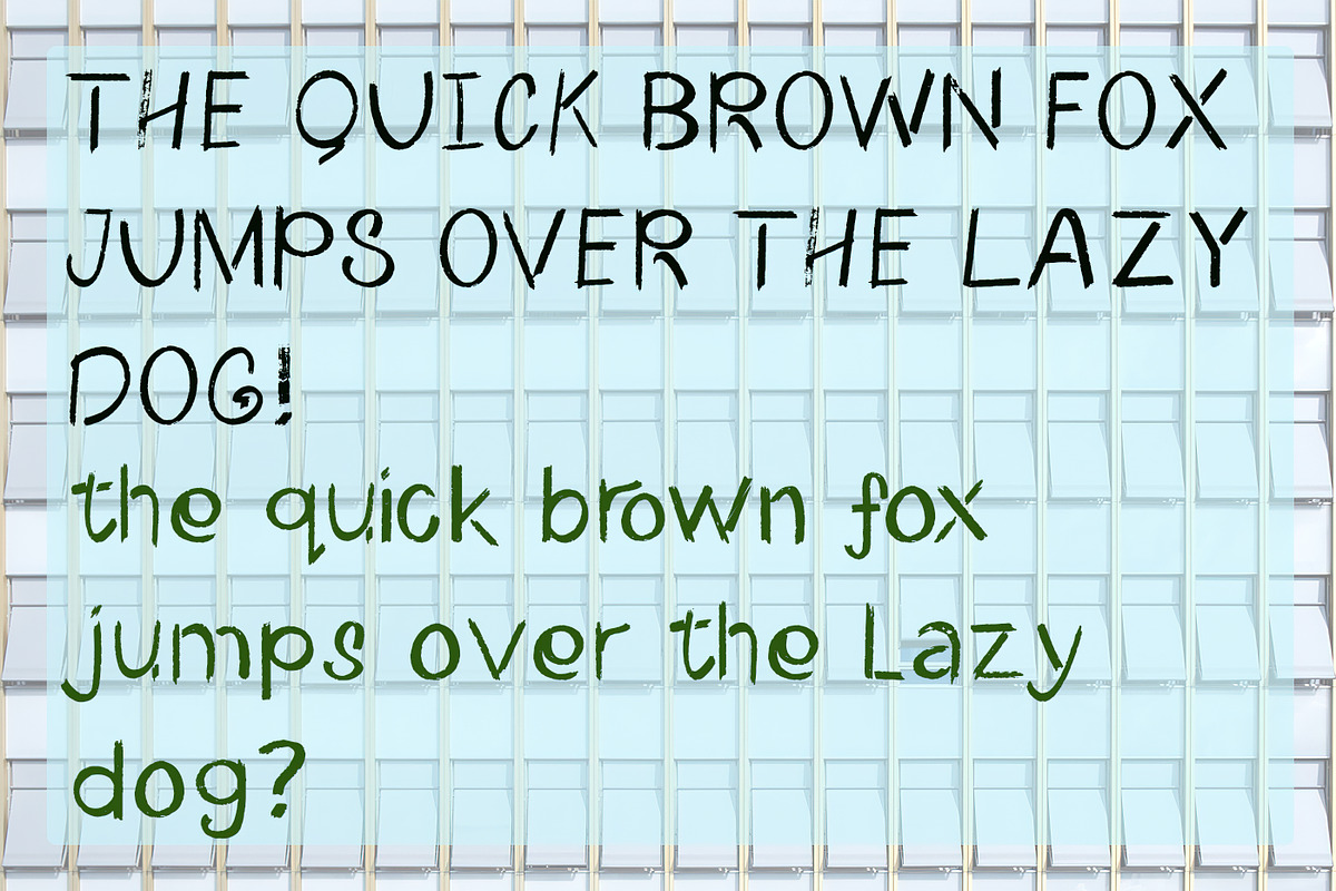 NESSUM - torn ink font, a Serif Font by CHIMERA (Photo 4 of 10)