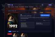 Playora – Movie & TV Streaming Theme, a WordPress Template by Phenix Themes (Thumbnail 8 of 19)