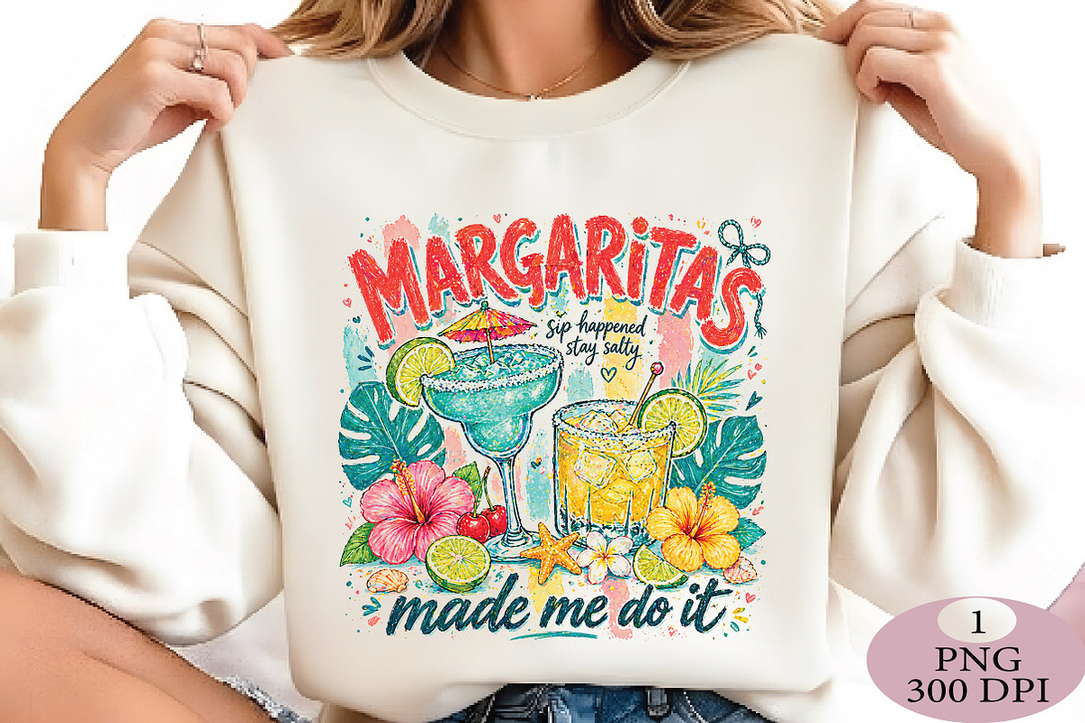 Margarita Cocktail Summer Party PNG, an Illustration by Daily.Designs (Photo 3 of 5)