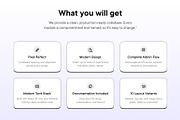 OTT Dashboard - Streaming Platform, a React Template by SyalUIUX (Thumbnail 2 of 6)