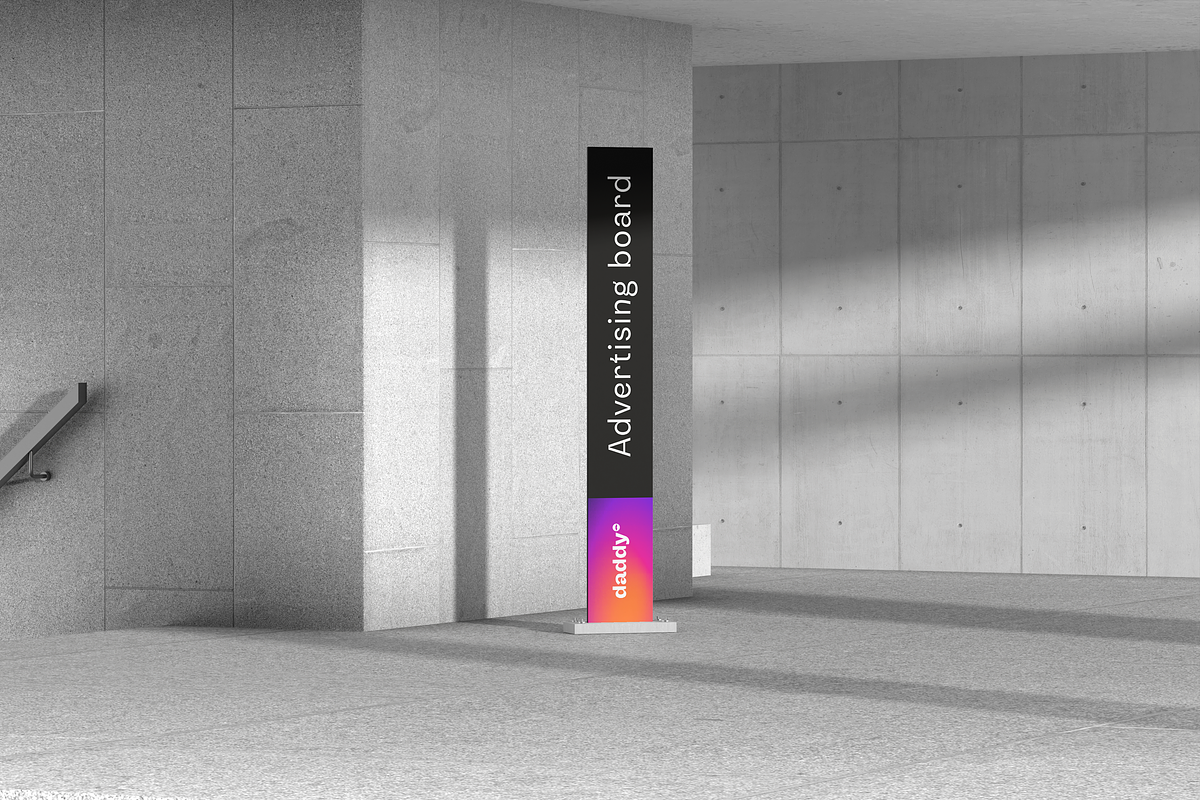 Advertisements Boards Mockup, an Advertising Mockup by Mockupdaddy (Photo 8 of 13)