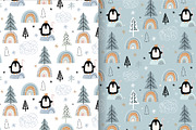 Scandinavian Christmas elements, an Animal Illustration by Letto studio (Thumbnail 7 of 8)