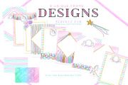 Unicorn Party Pack, an Illustration by Relish Designs (Thumbnail 6 of 6)