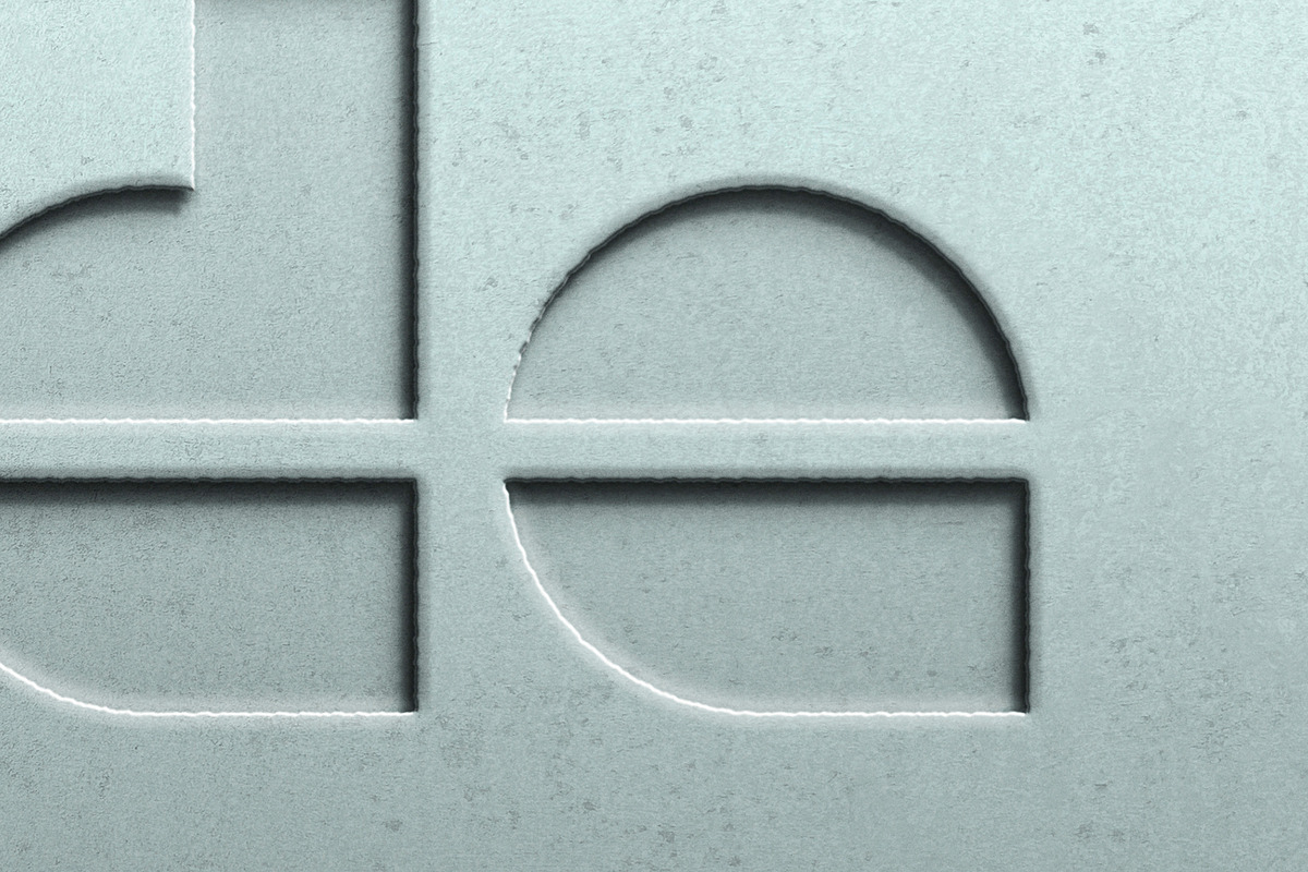 Logo Wall Mockup, a Product Mockup by PixelVoyager (Photo 3 of 4)