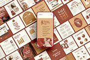 Instagram Creator For Coach CANVA PS, a Social Media Template by Eviory (Thumbnail 7 of 57)