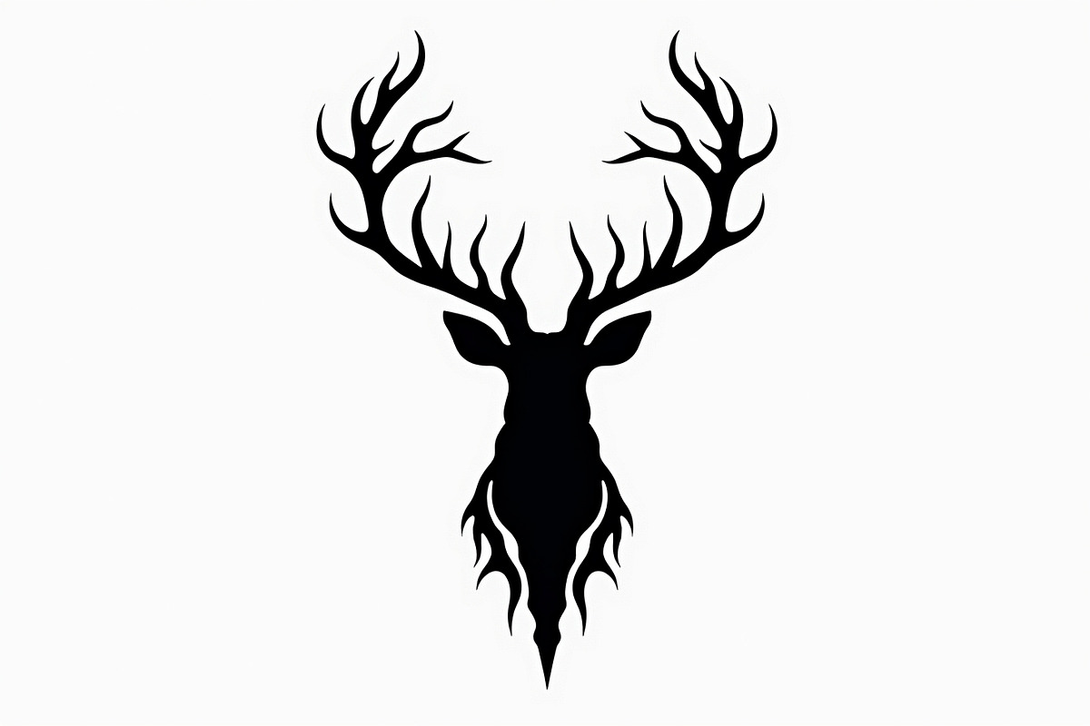 Deer Silhouette Vector Bundle, an Illustration by abu67222 (Photo 6 of 7)