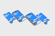 Iphone Screen Mockup, an iPhone Mockup by Afif_studio (Thumbnail 5 of 5)