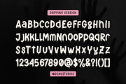 Gloomi Squish | New Halloween Font, a Handwritten Font by Denustudios (Thumbnail 11 of 12)