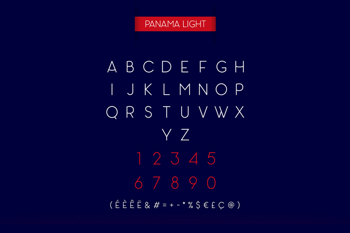 PANAMA — Bold & Light preview 2