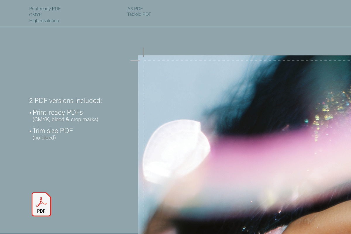 2027 Modern Wall Calendar Template, a Stationery Template by R-studio (Photo 7 of 8)
